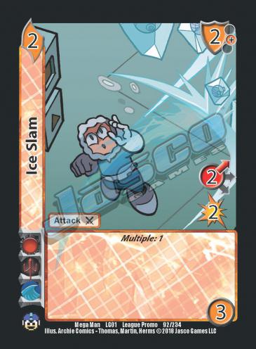 Ice Slam FOIL